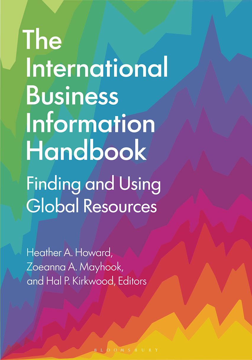 The International Business Information Handbook cover