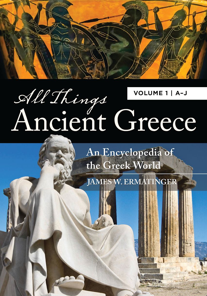 All Things Ancient Greece cover