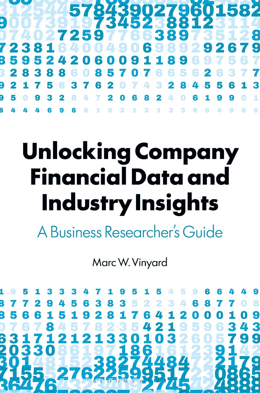 Unlocking Company Financial Data and Industry Insights cover