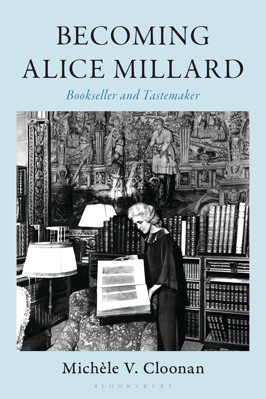 Becoming Alice Millard cover
