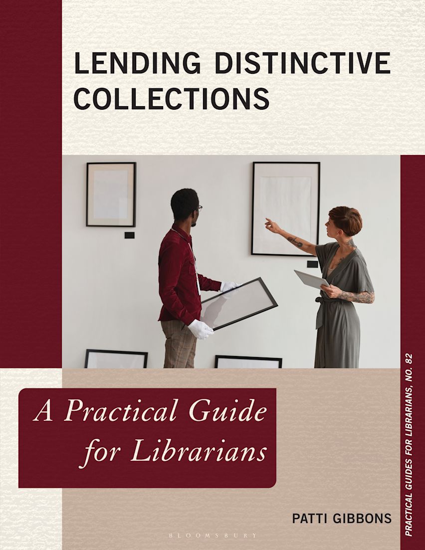 Lending Distinctive Collections cover