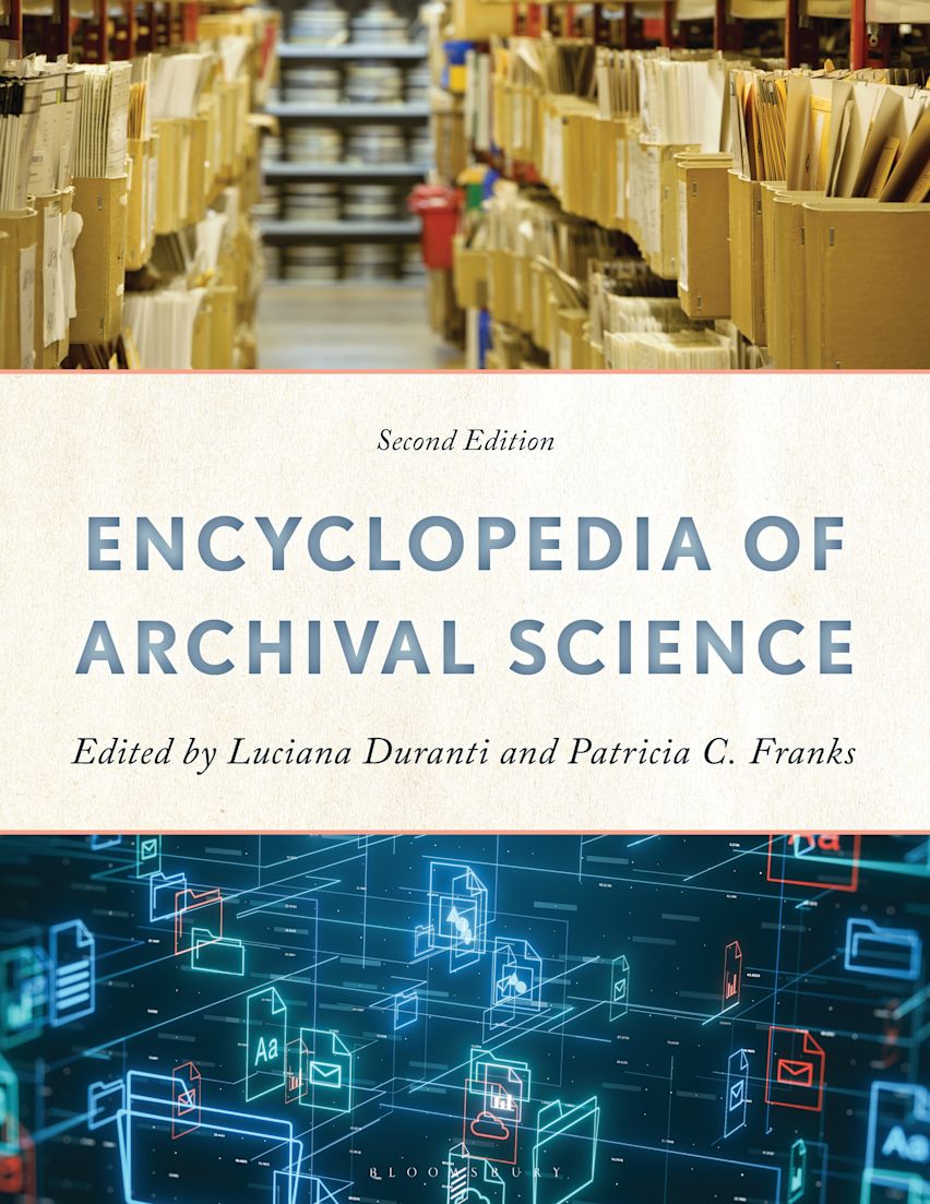 Encyclopedia of Archival Science cover