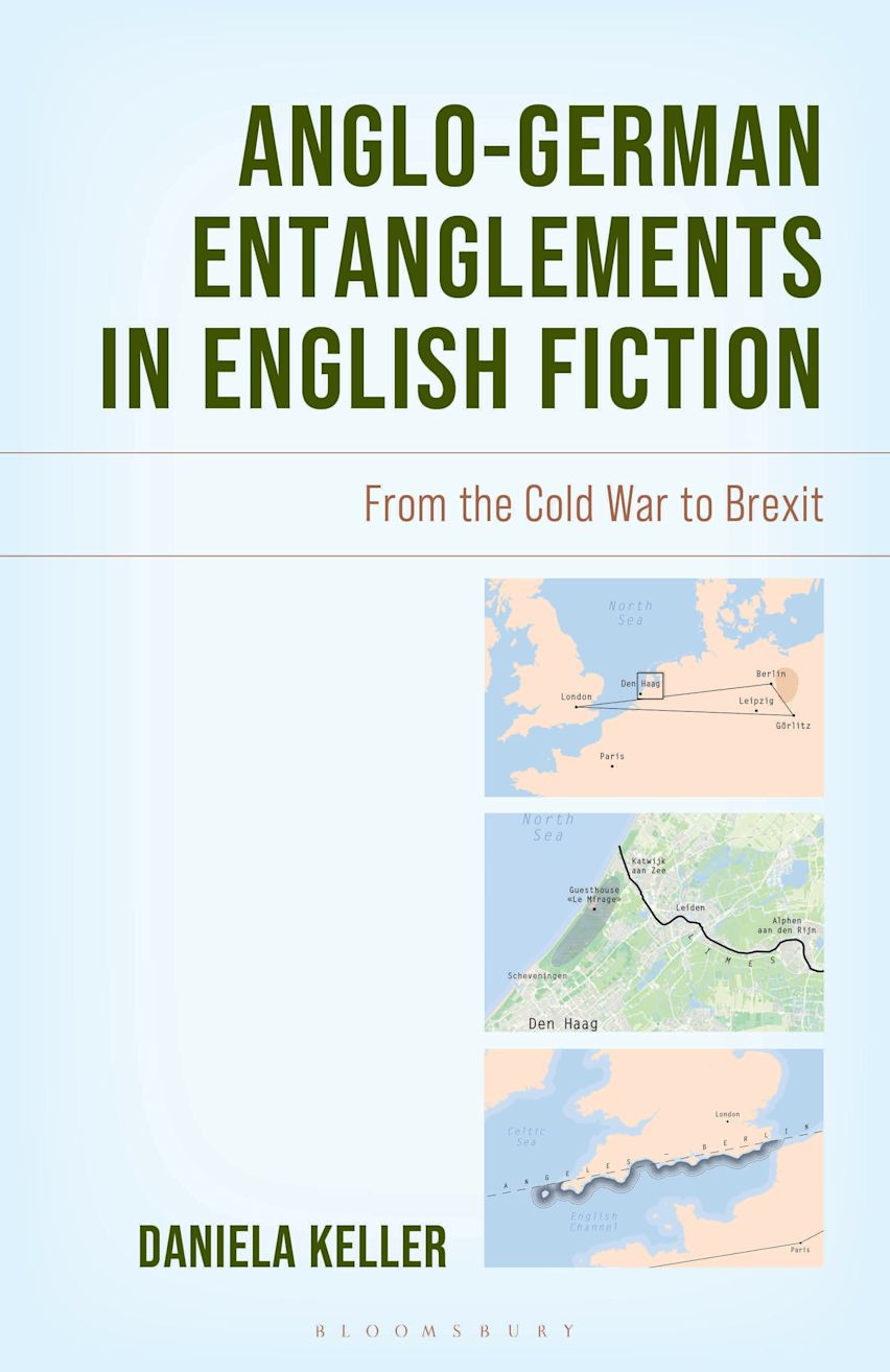 Anglo-German Entanglements in English Fiction cover