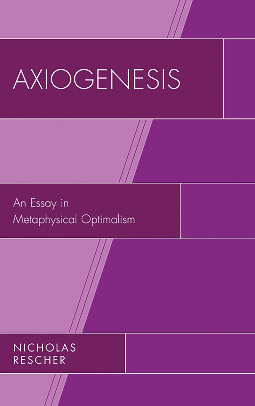 Axiogenesis cover