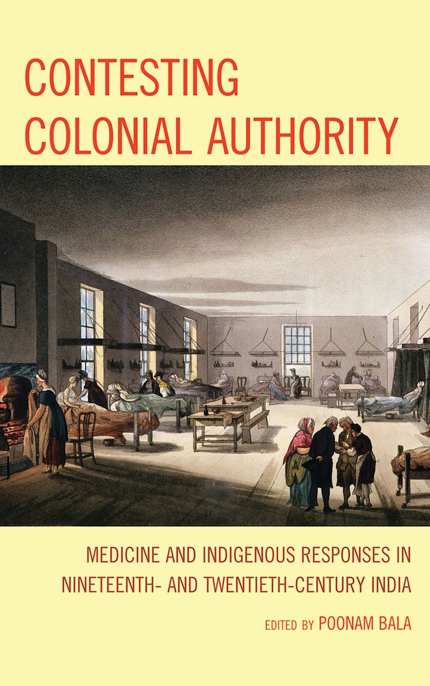 Contesting Colonial Authority cover