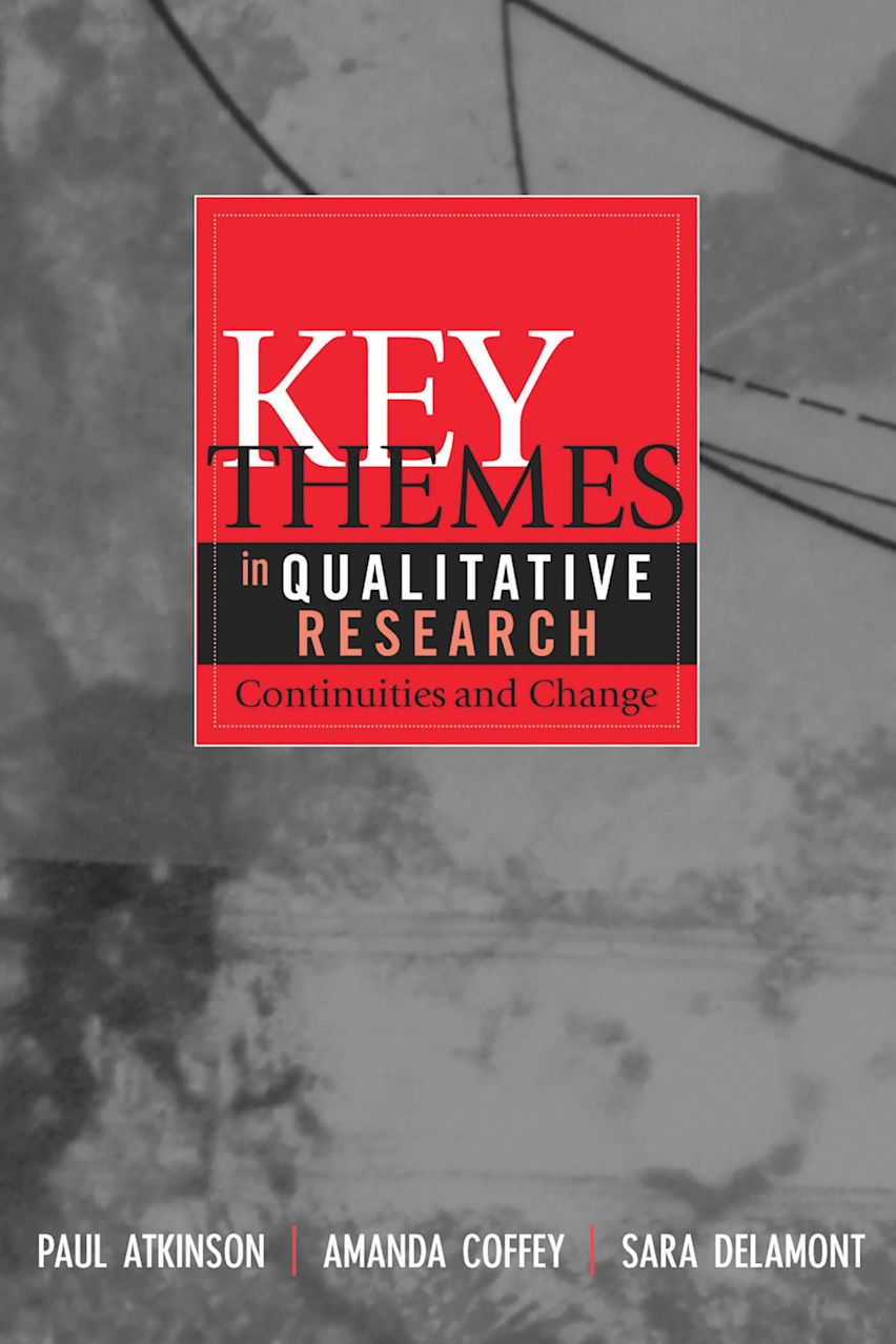 Key Themes in Qualitative Research cover