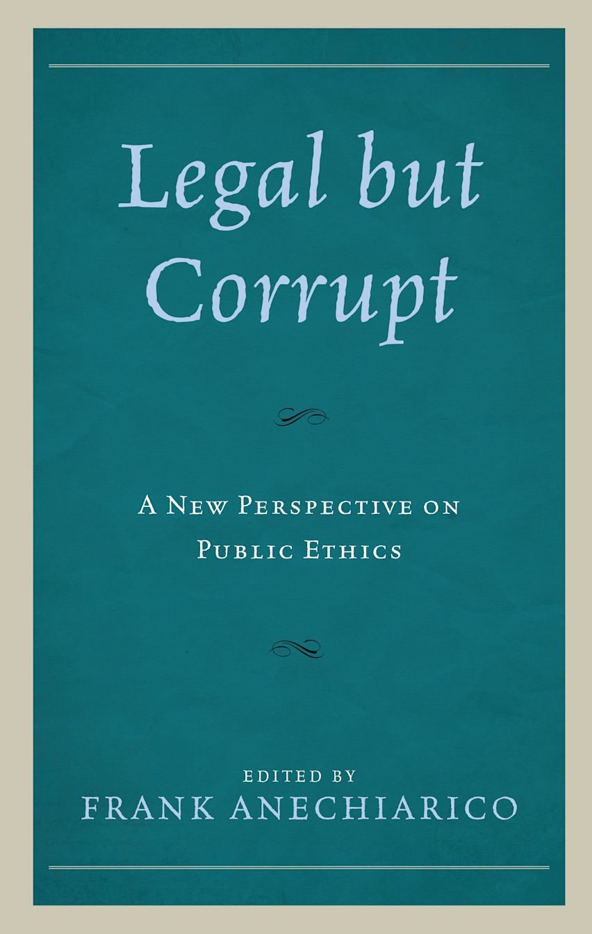 Legal but Corrupt cover