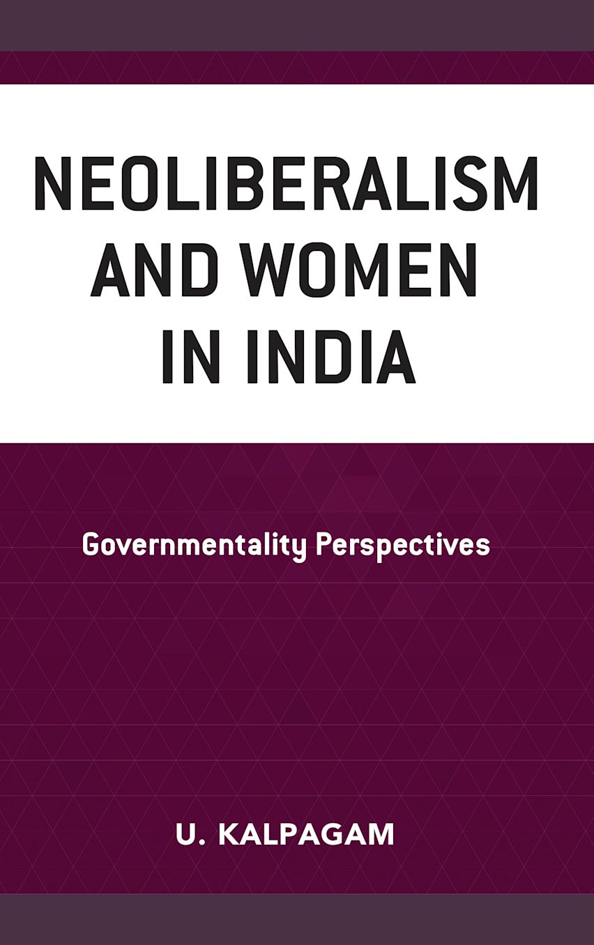 Neoliberalism and Women in India cover