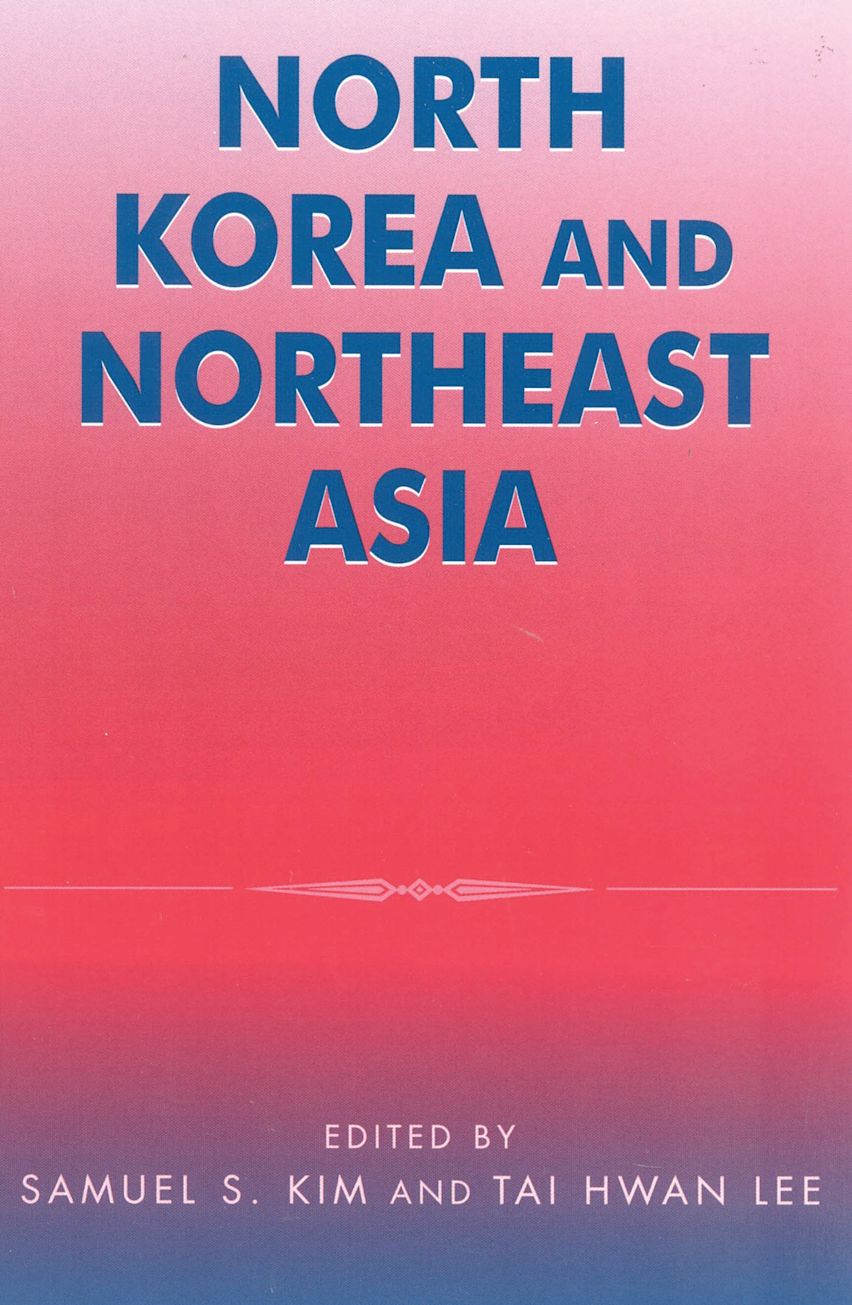 North Korea and Northeast Asia cover