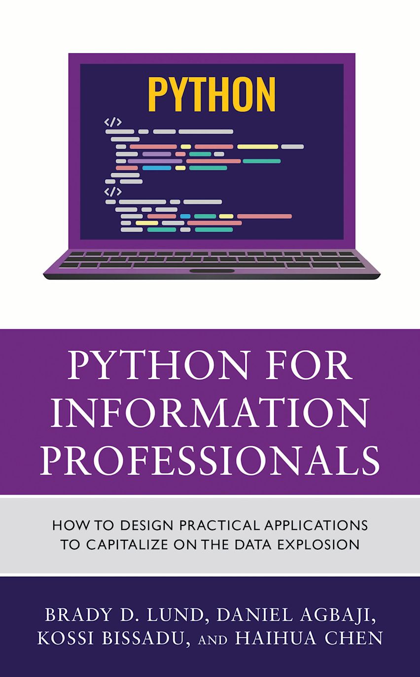 Python for Information Professionals cover