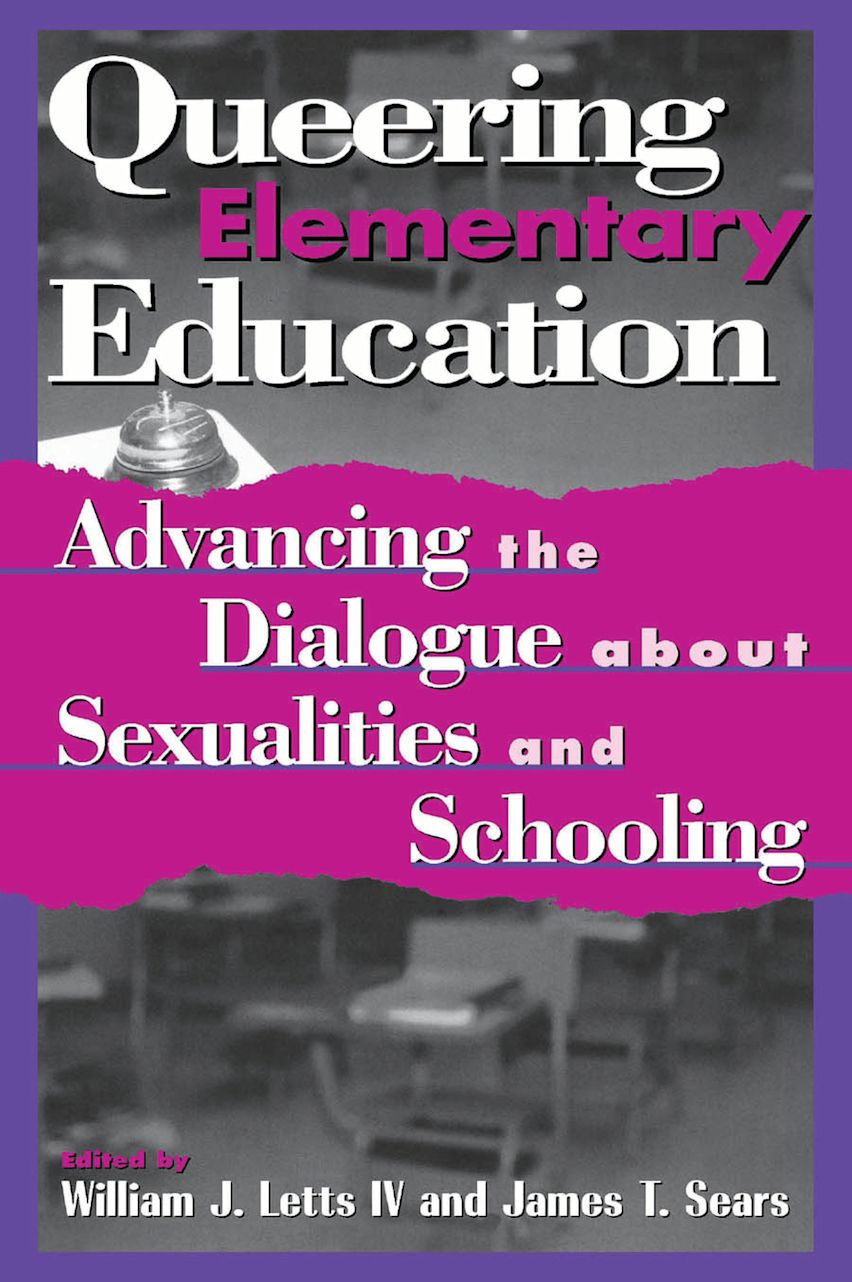 Queering Elementary Education cover