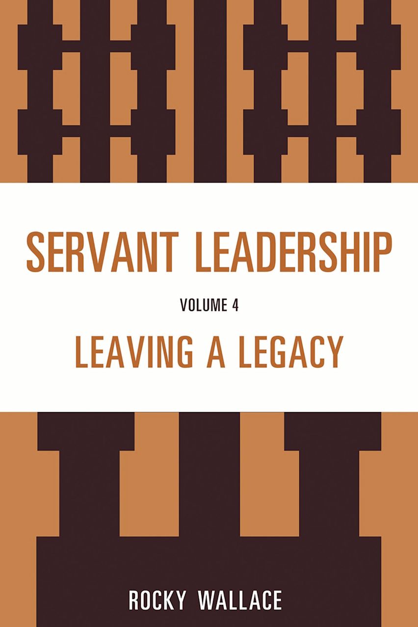 Servant Leadership cover