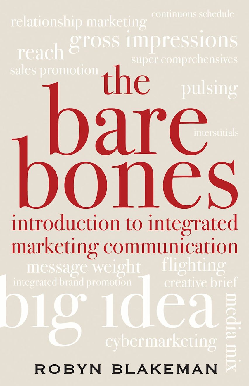 The Bare Bones Introduction to Integrated Marketing Communication cover