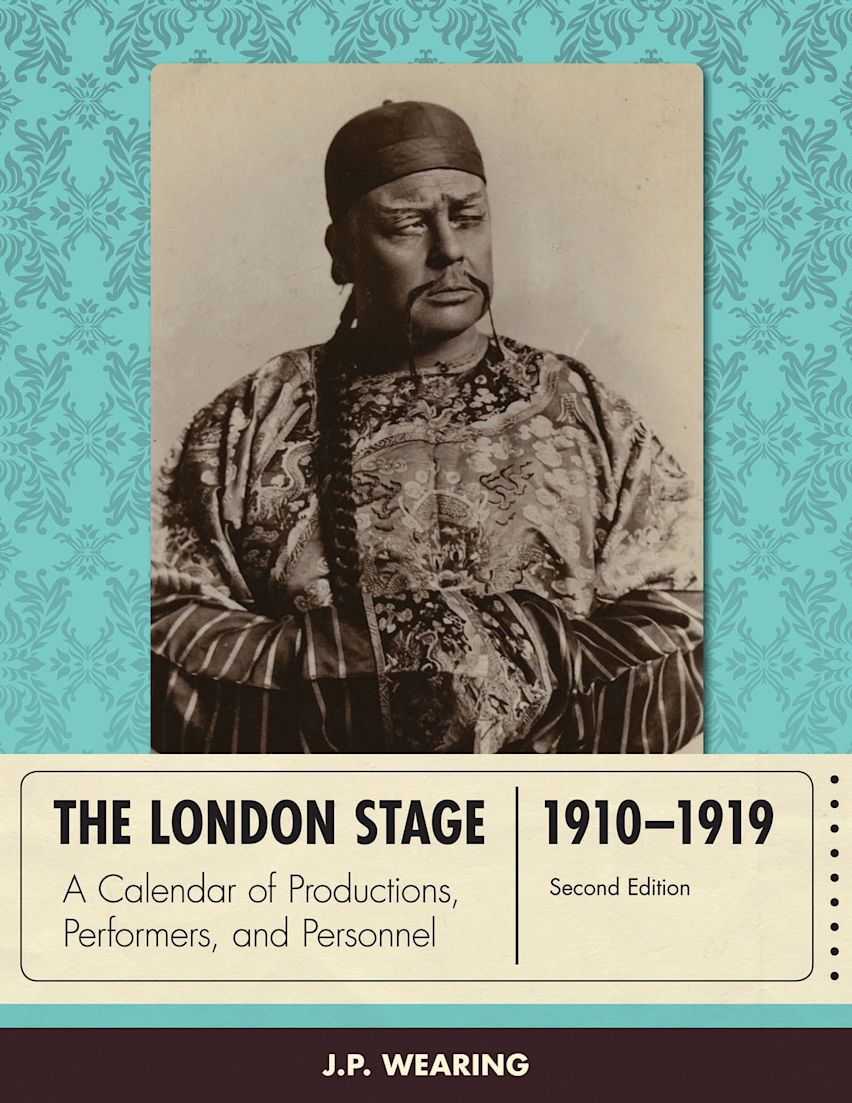 The London Stage 1910-1919 cover