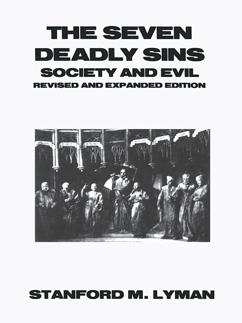 The Seven Deadly Sins cover