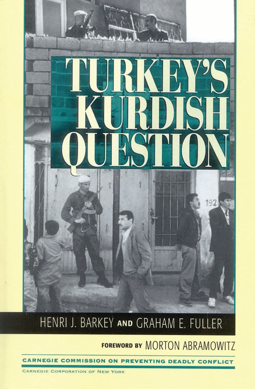 Turkey's Kurdish Question cover