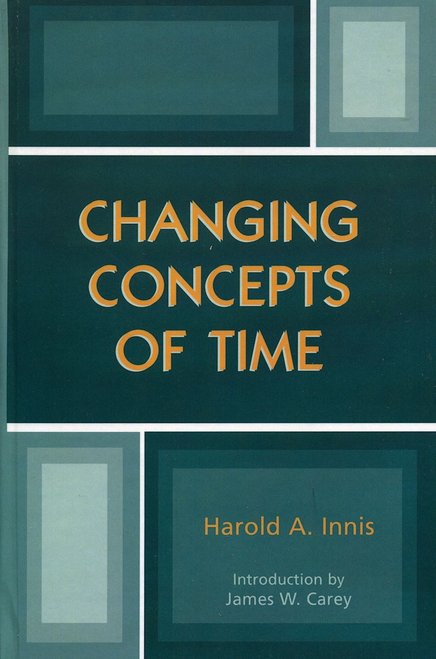 Changing Concepts of Time cover