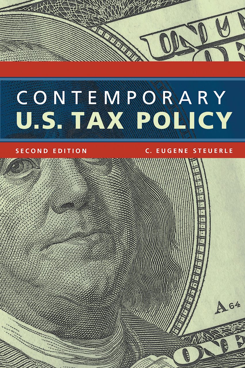 Contemporary U.S. Tax Policy cover