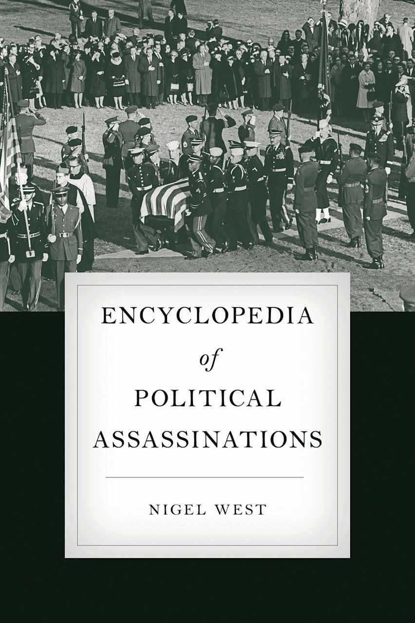 Encyclopedia of Political Assassinations cover