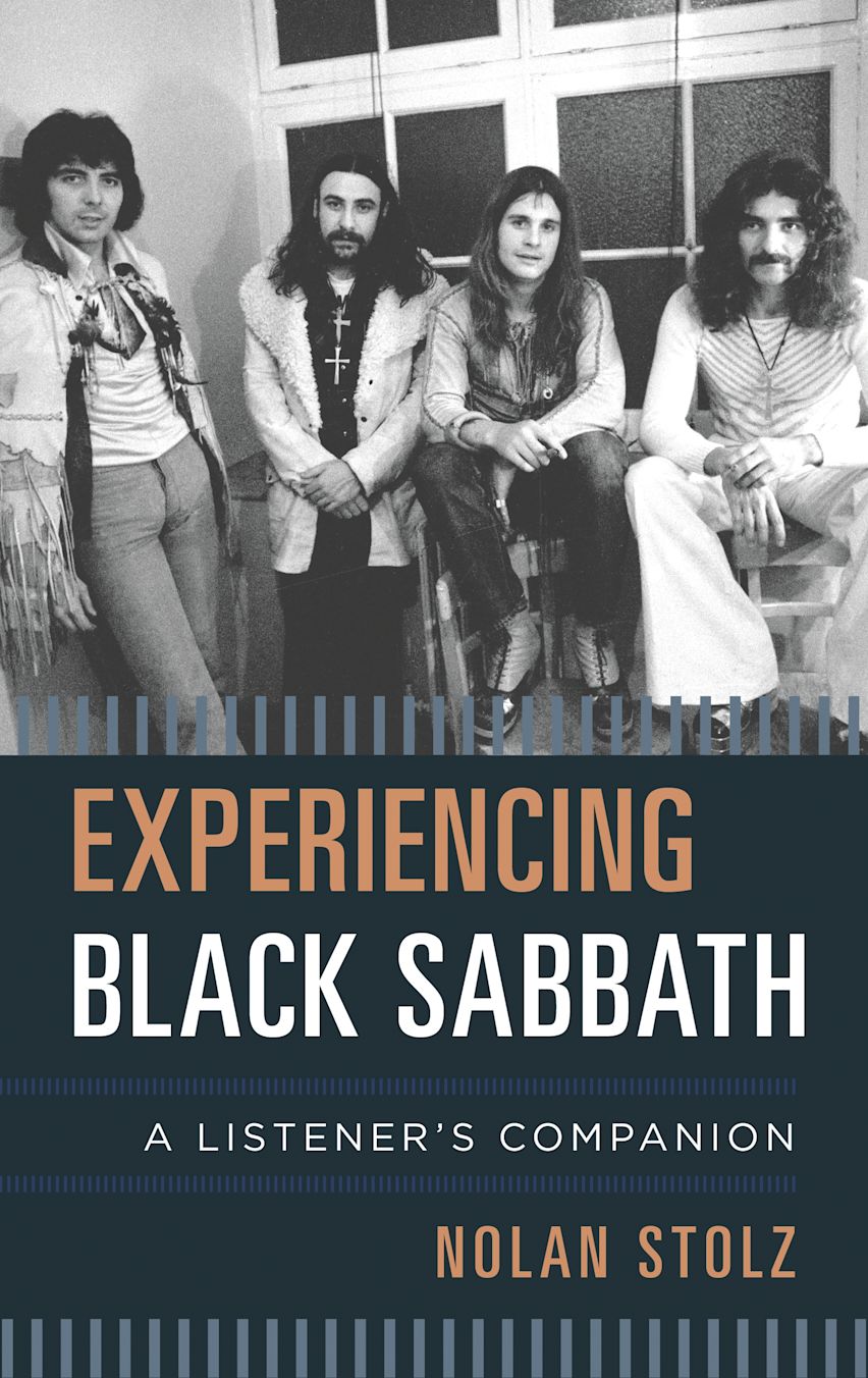 Experiencing Black Sabbath cover
