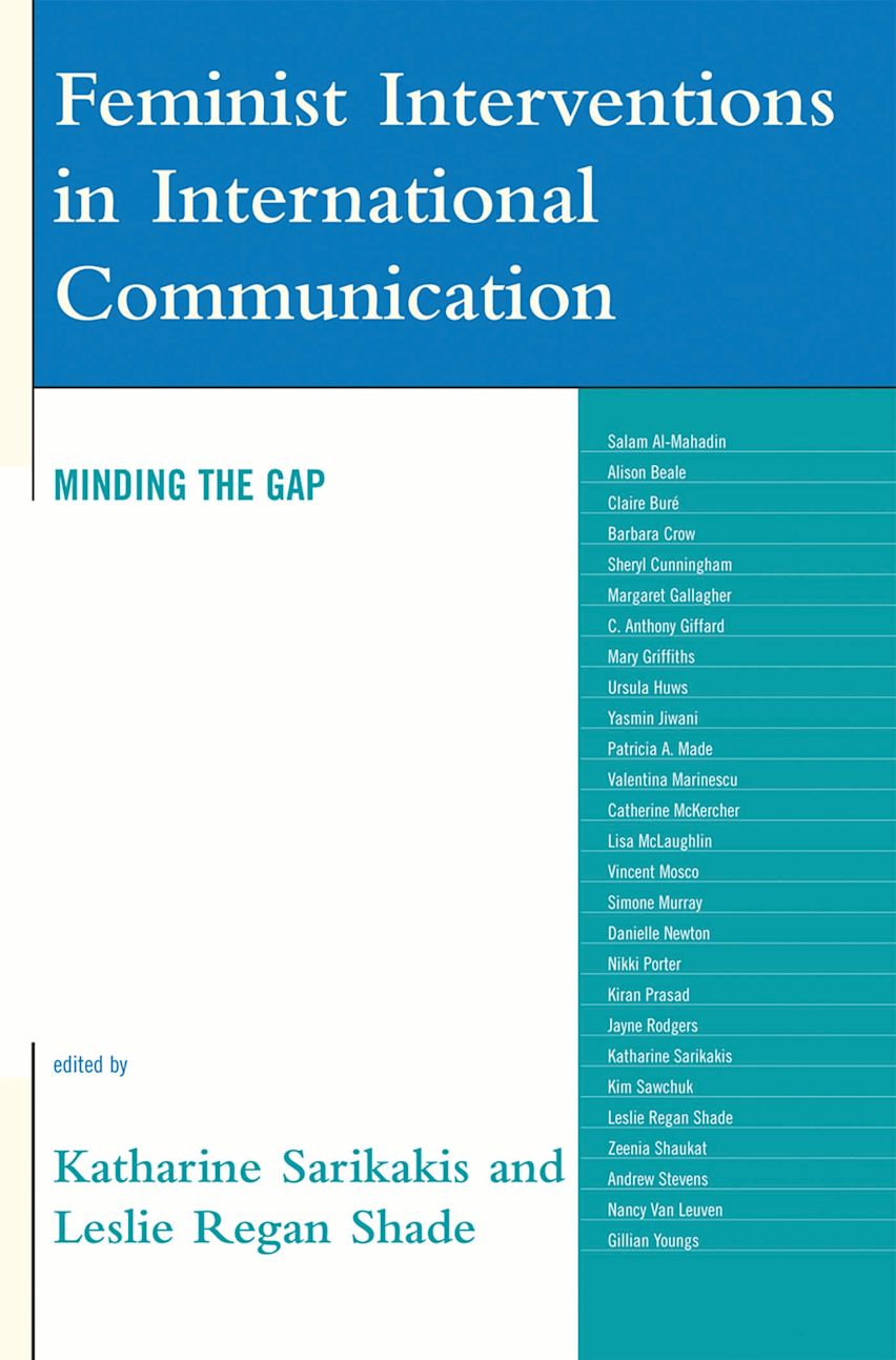 Feminist Interventions in International Communication cover