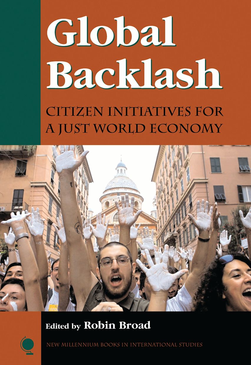 Global Backlash cover