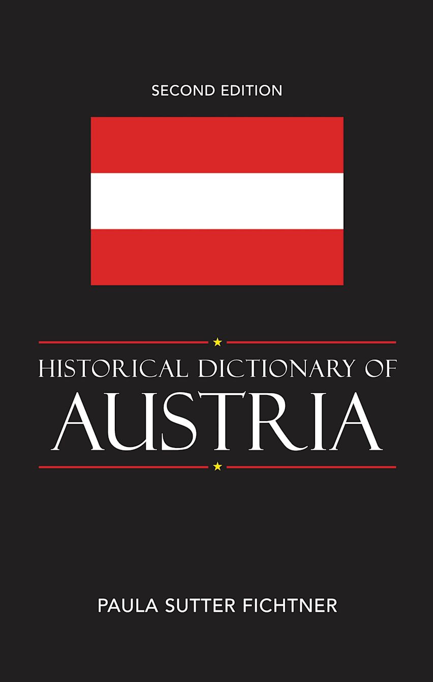 Historical Dictionary of Austria cover