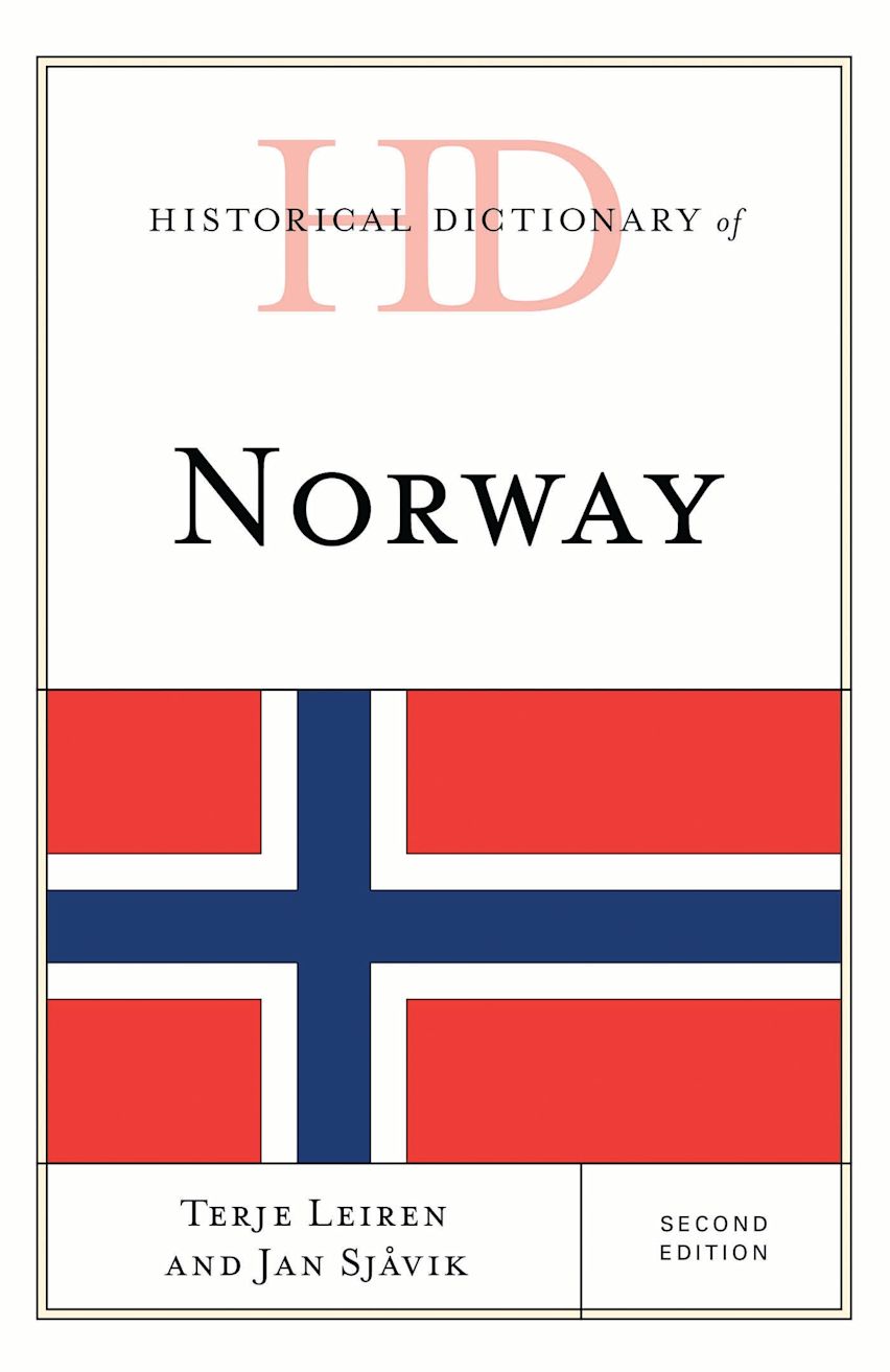 Historical Dictionary of Norway cover