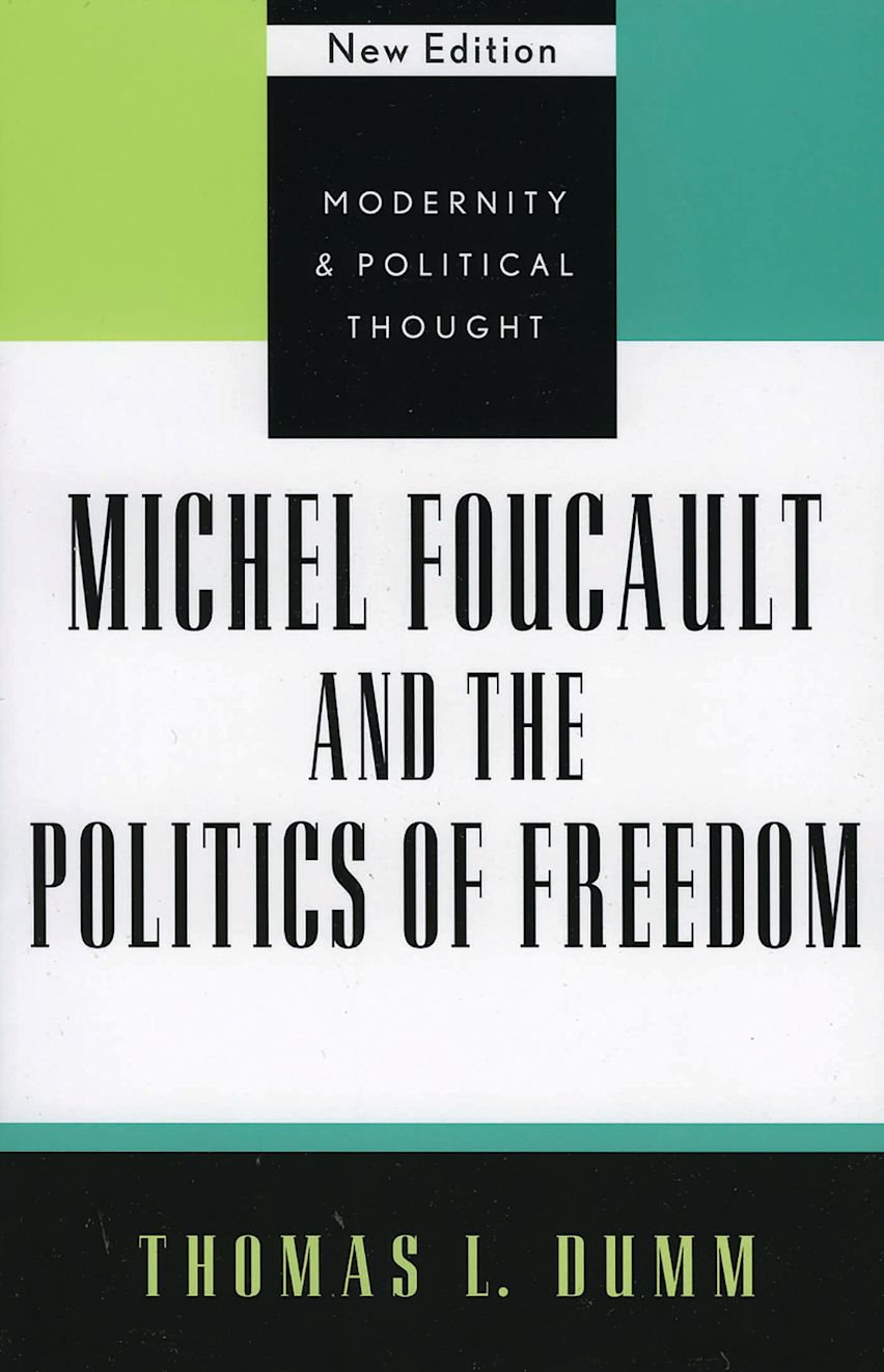 Michel Foucault and the Politics of Freedom cover