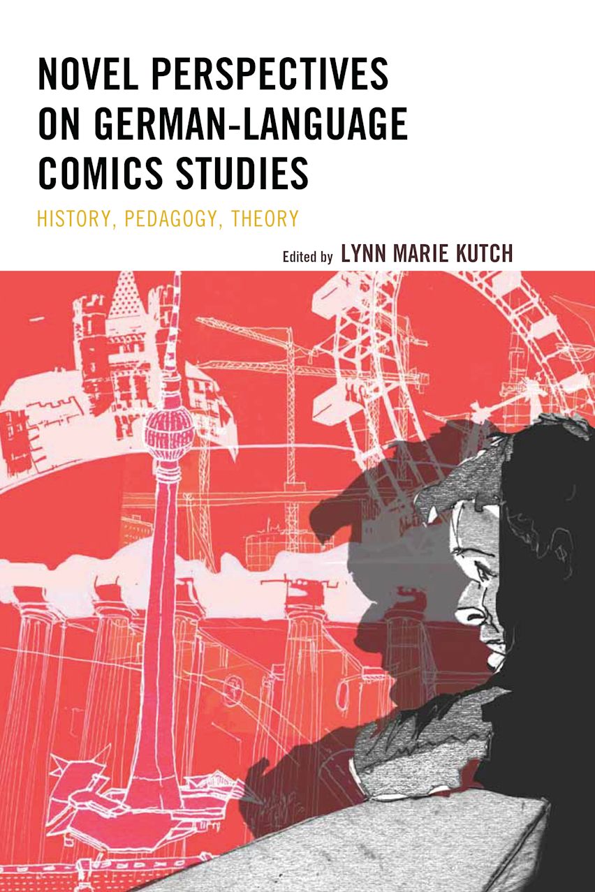Novel Perspectives on German-Language Comics Studies cover