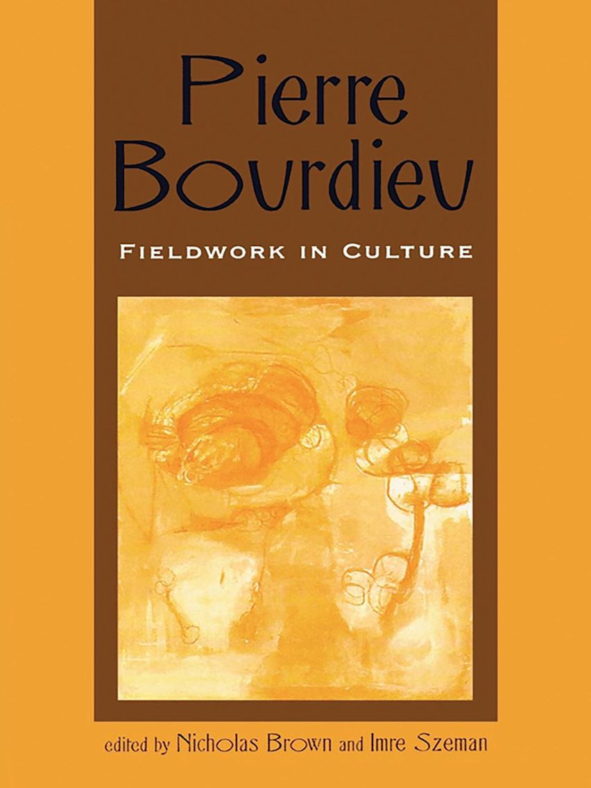 Pierre Bourdieu cover