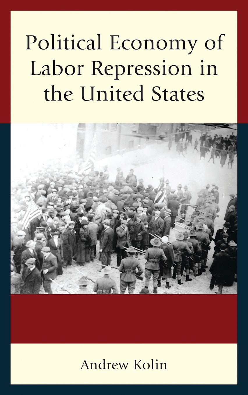 Political Economy of Labor Repression in the United States cover