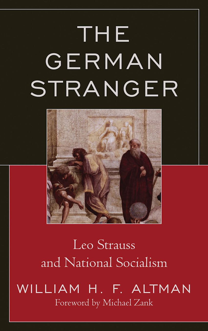 The German Stranger cover
