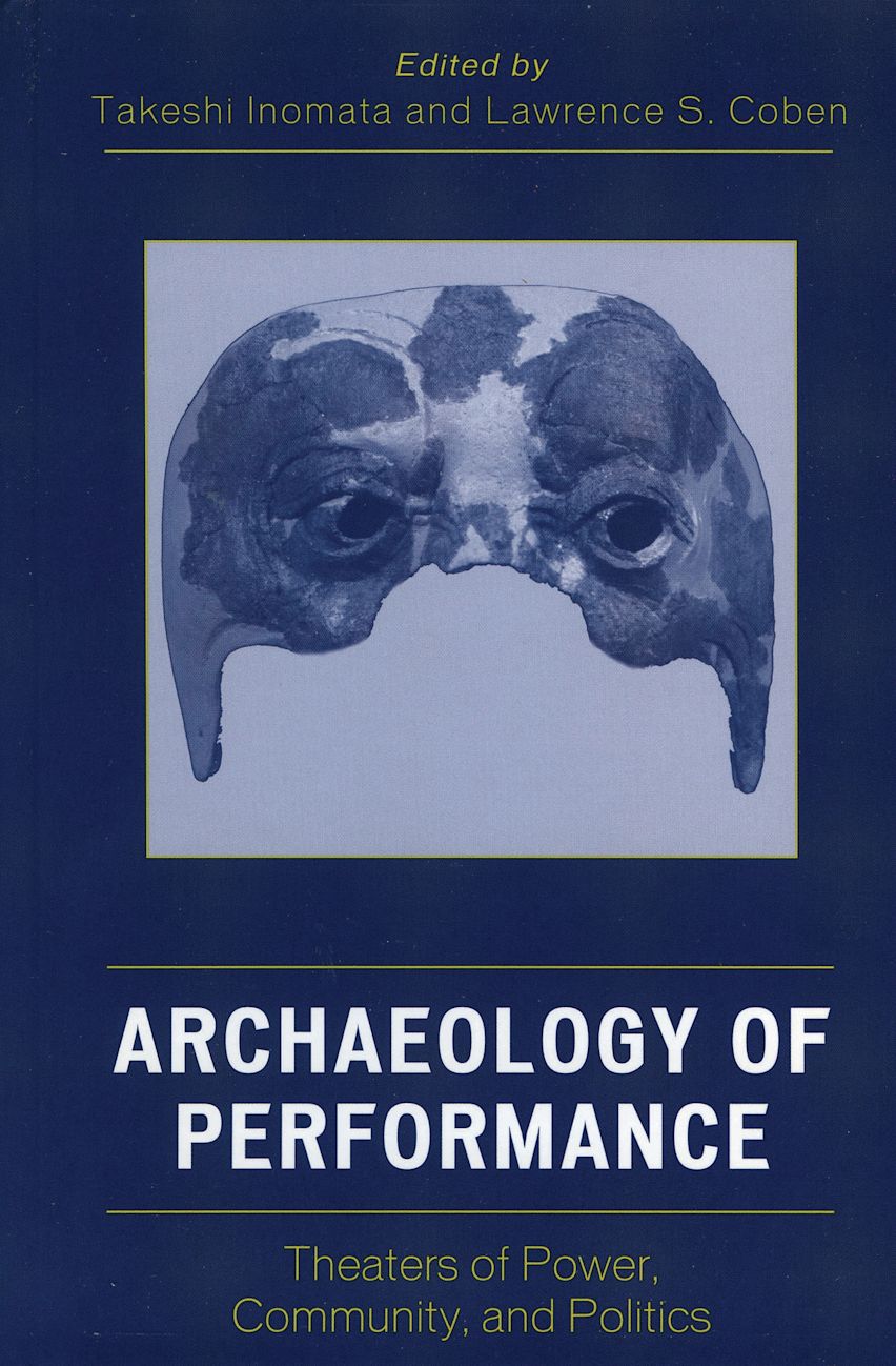 Archaeology of Performance cover