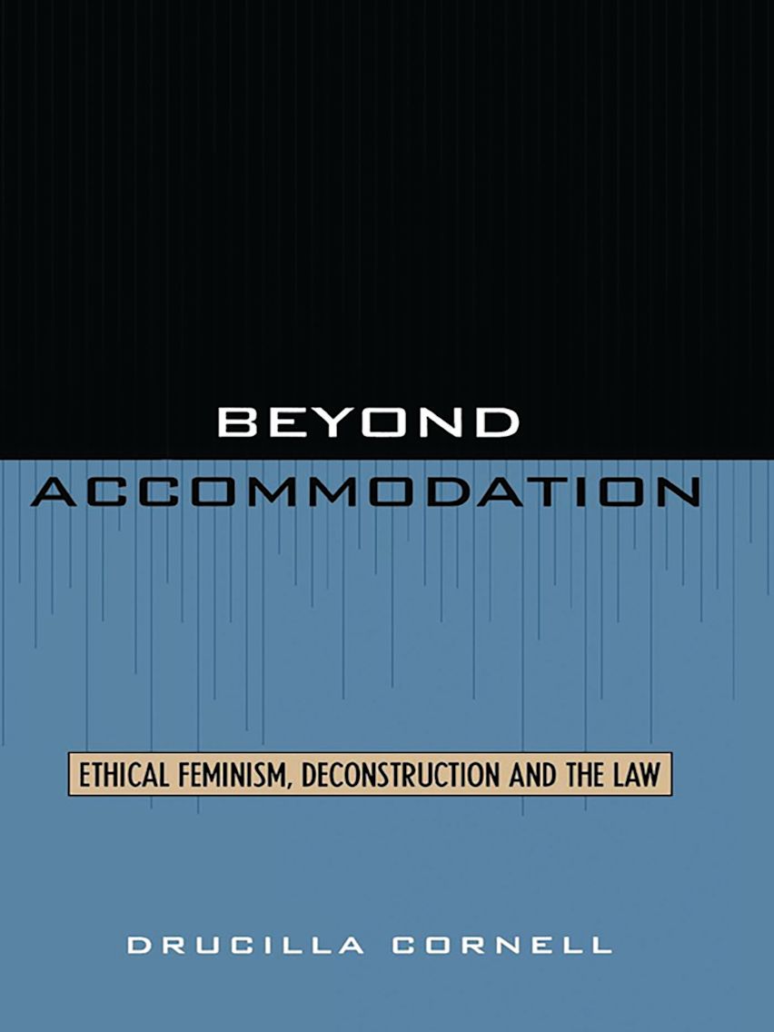 Beyond Accommodation cover