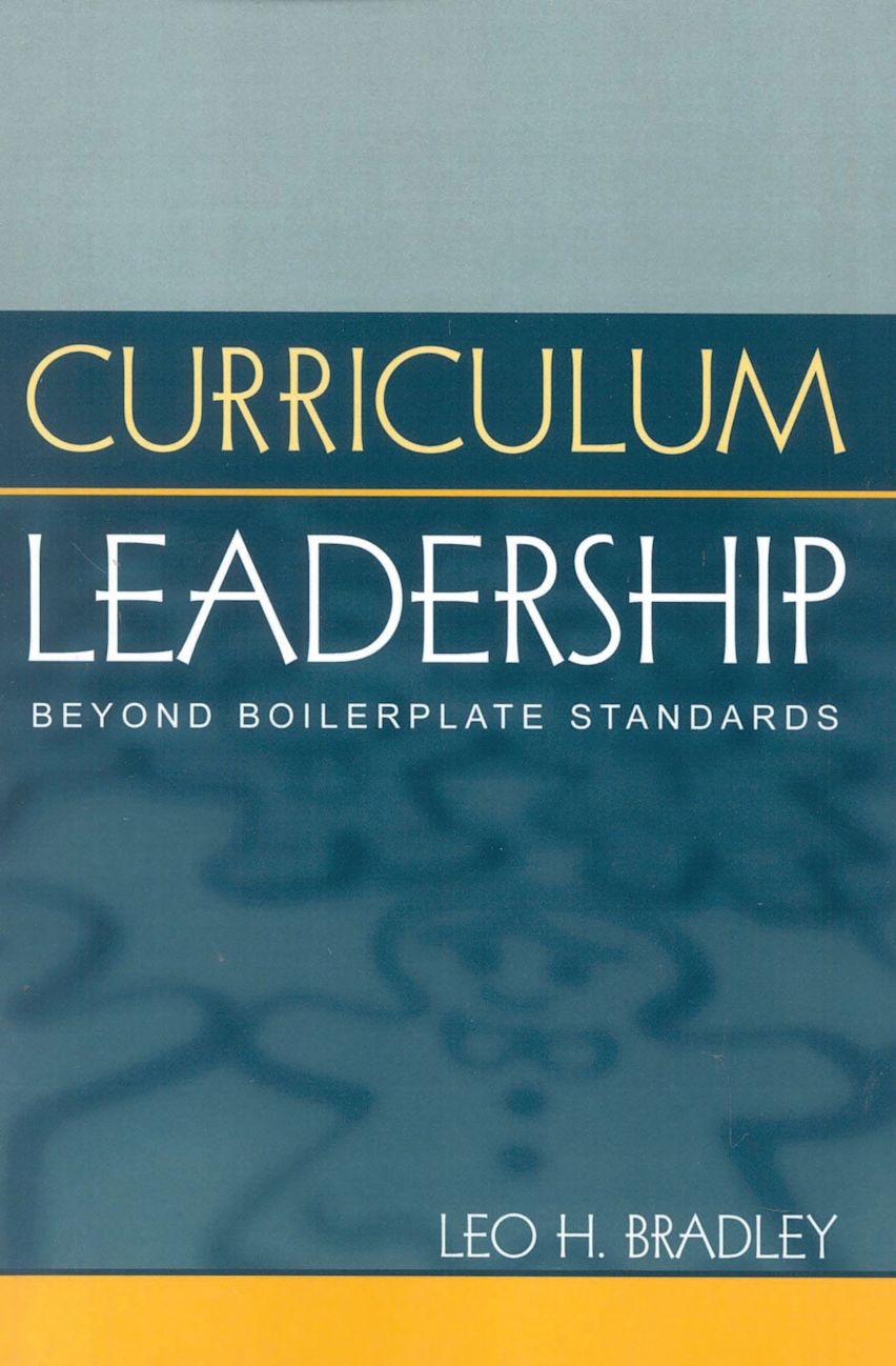 Curriculum Leadership cover