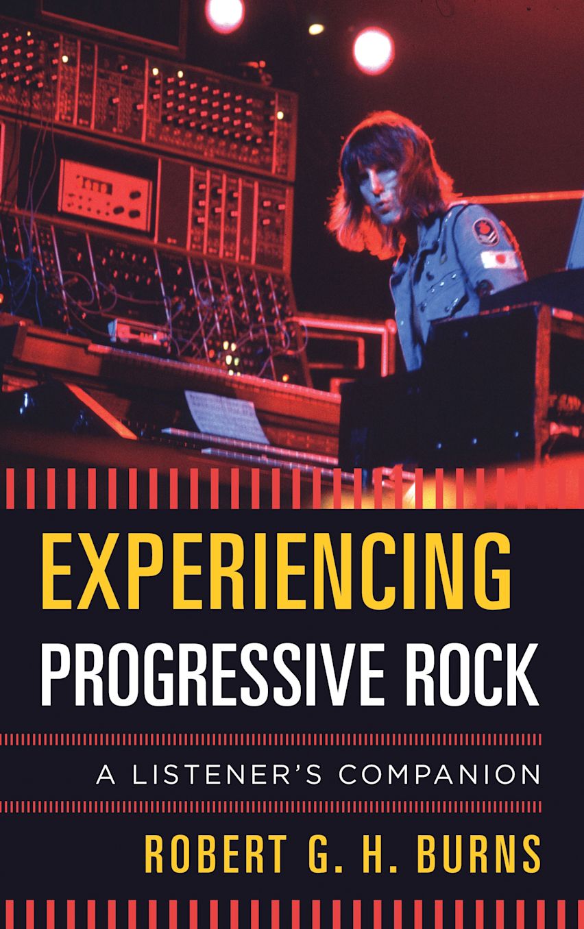 Experiencing Progressive Rock cover