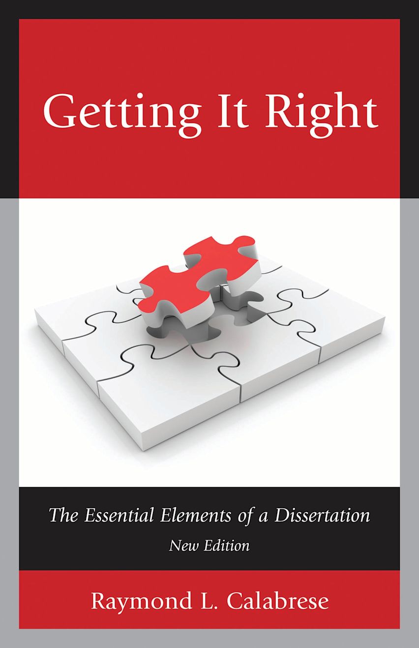 Getting It Right cover