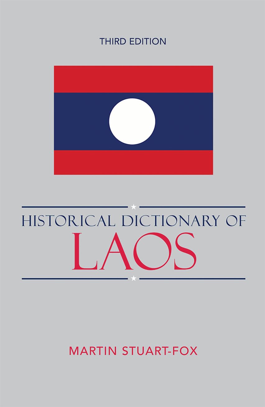 Historical Dictionary of Laos cover