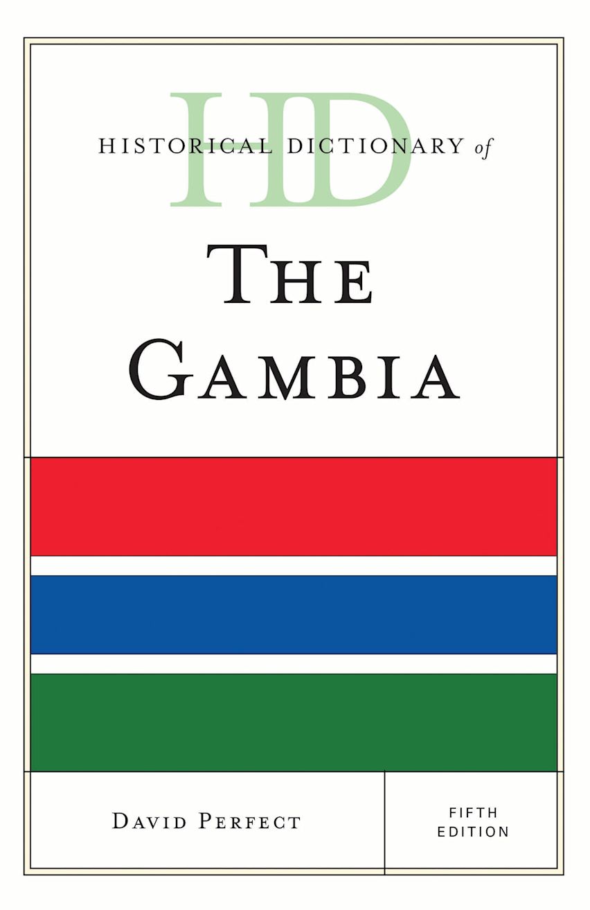 Historical Dictionary of The Gambia cover