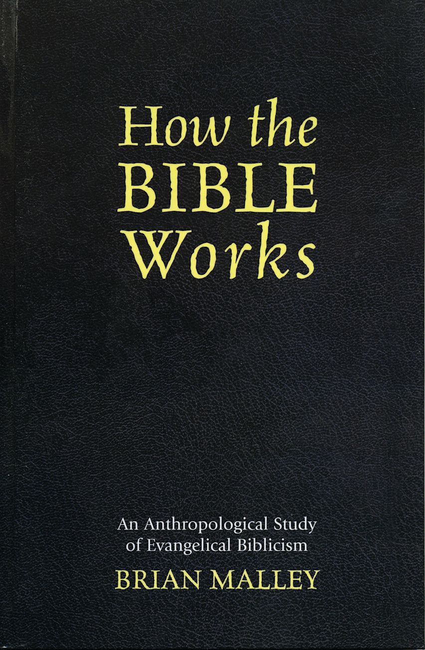 How the Bible Works cover