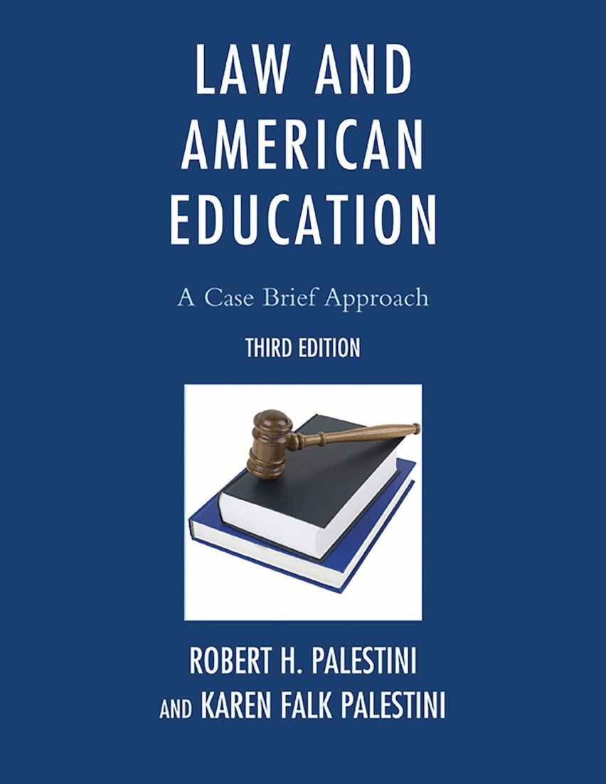 Law and American Education cover
