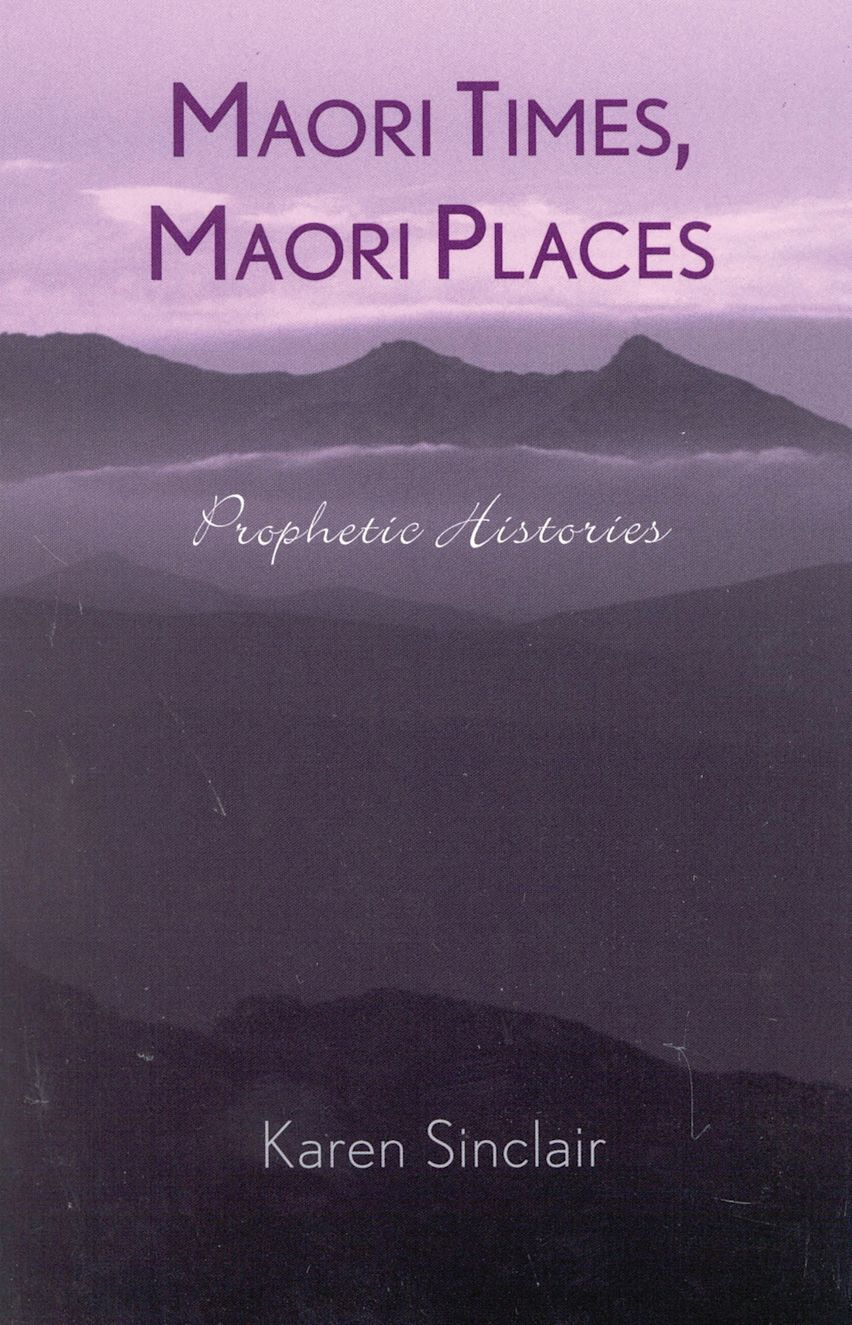 Maori Times, Maori Places cover