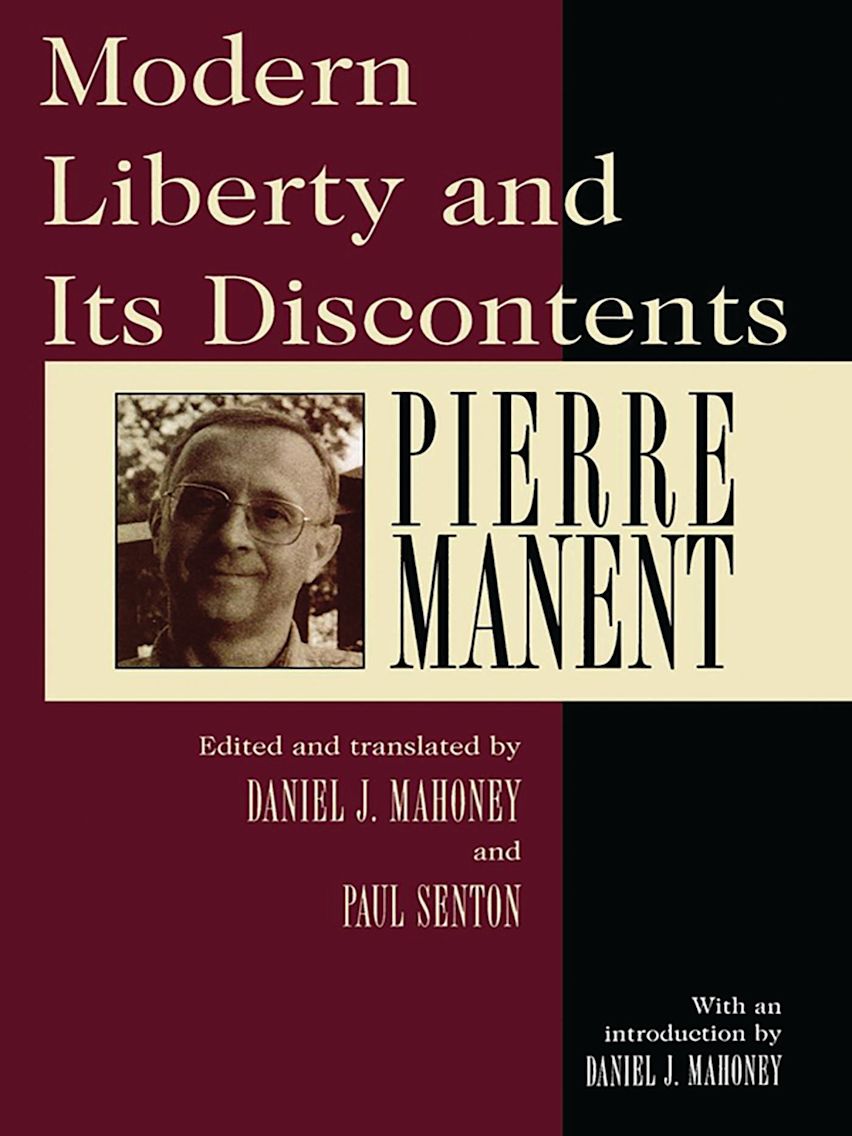 Modern Liberty and Its Discontents cover