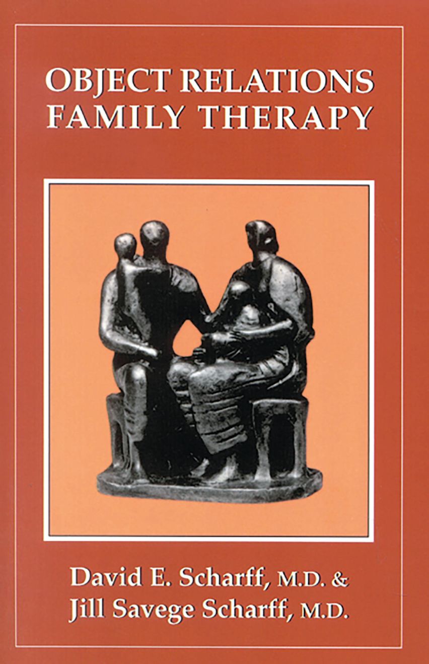 Object Relations Family Therapy cover