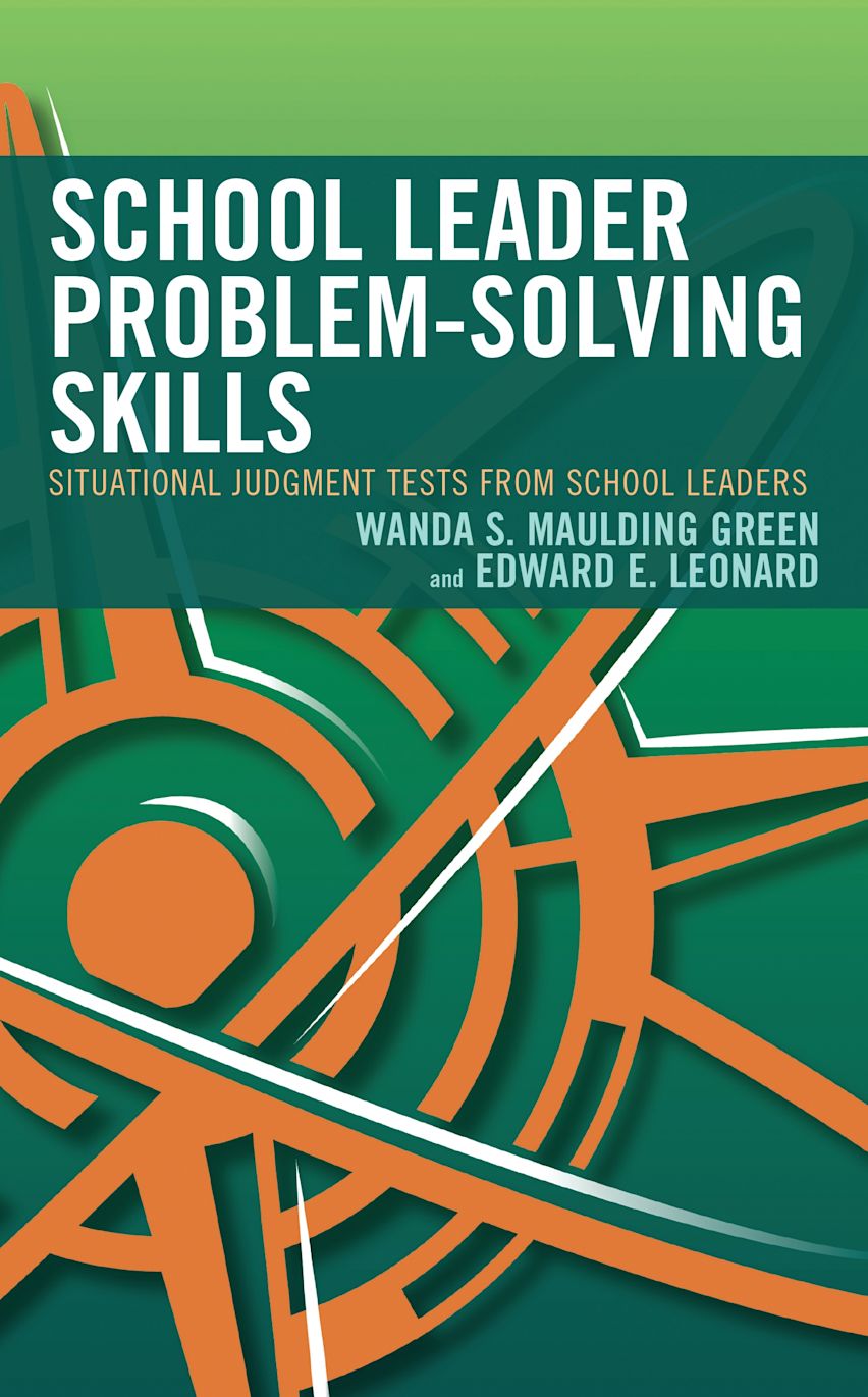 School Leader Problem-Solving Skills: Situational Judgment Tests from ...