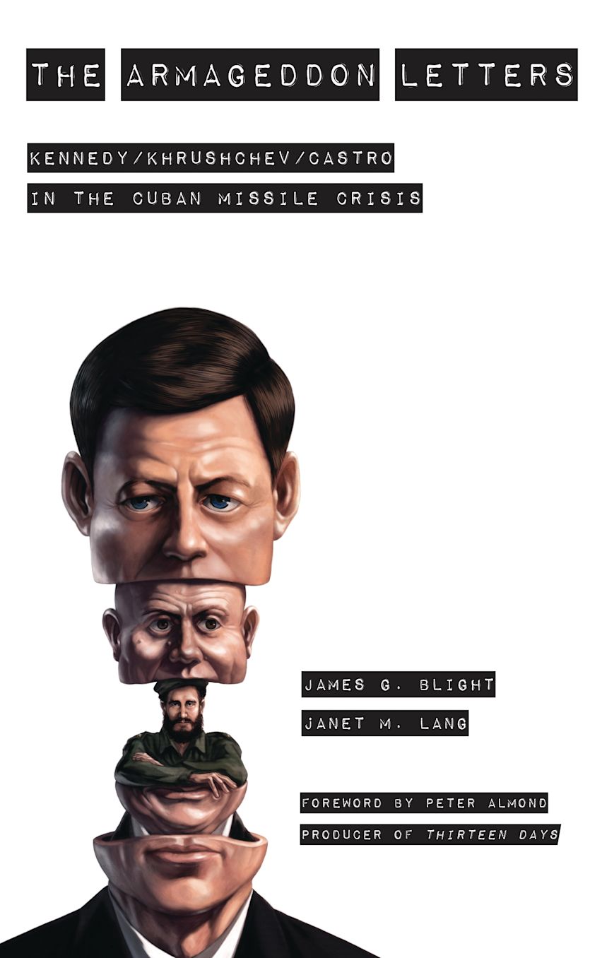 The Armageddon Letters cover
