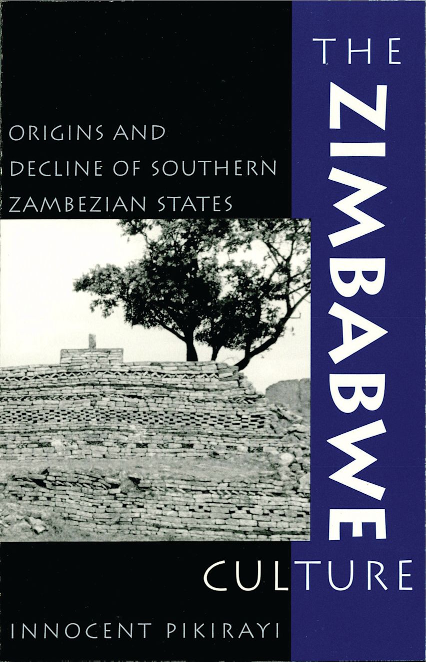 The Zimbabwe Culture cover