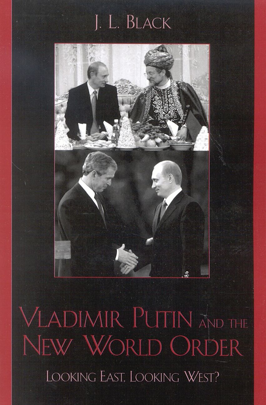 Vladimir Putin and the New World Order cover