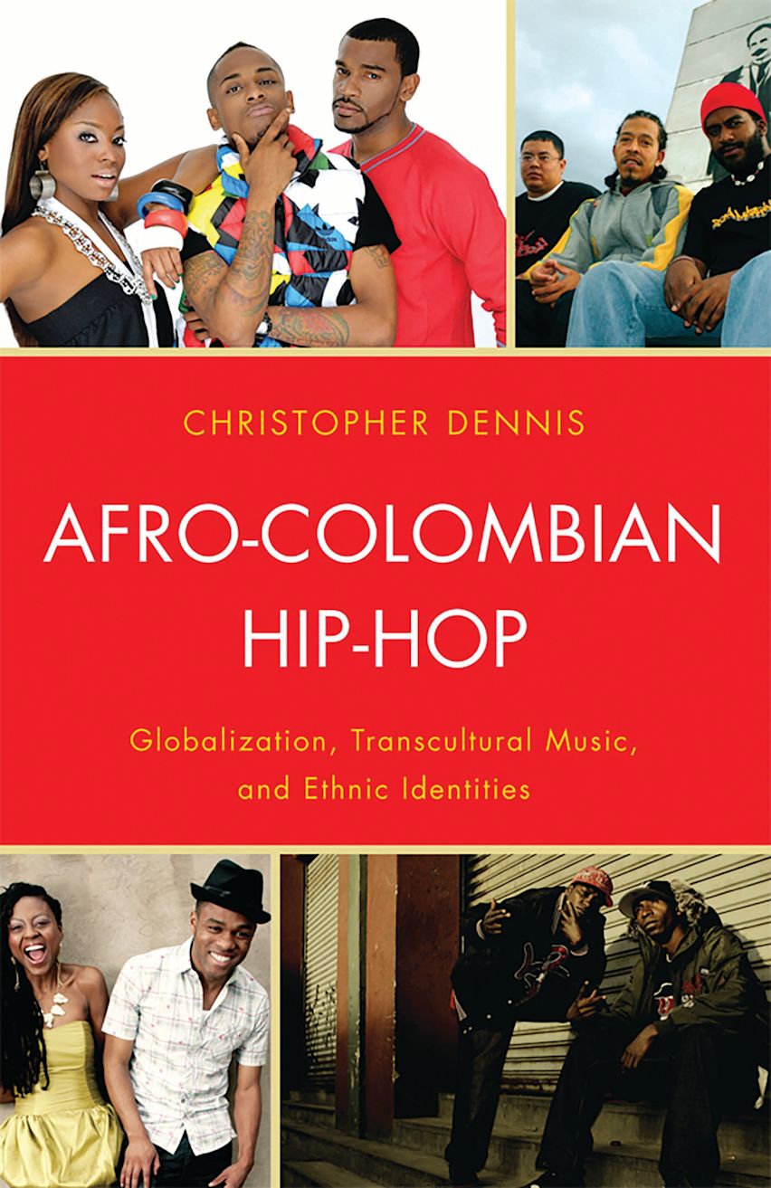 Afro-Colombian Hip-Hop cover